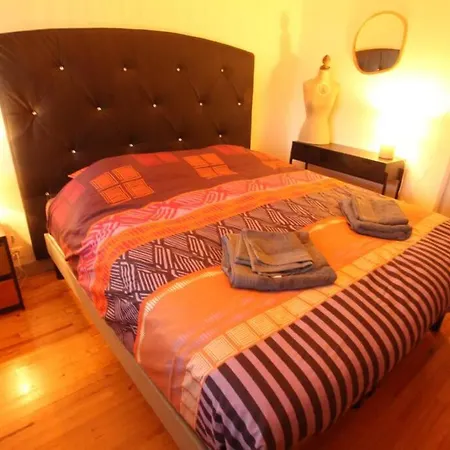 Apartment Le Mary - Grand F3 Cosy Centre Avec Garage Clermont-Ferrand