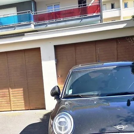 Apartment Le Mary - Grand F3 Cosy Centre Avec Garage Clermont-Ferrand