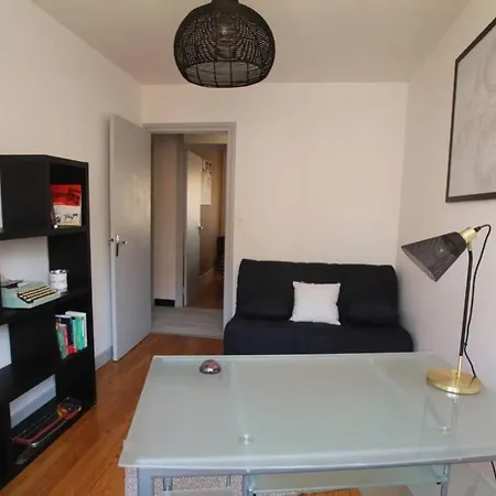 Apartment Le Mary - Grand F3 Cosy Centre Avec Garage Clermont-Ferrand